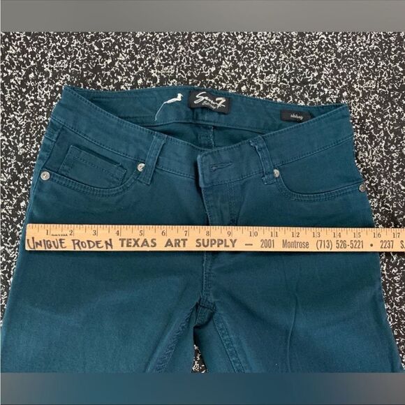 Green Skinny Seven7 Jeans  - Picture 3 of 10